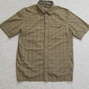 REI Men's Short Sleeved Button Up Shirt